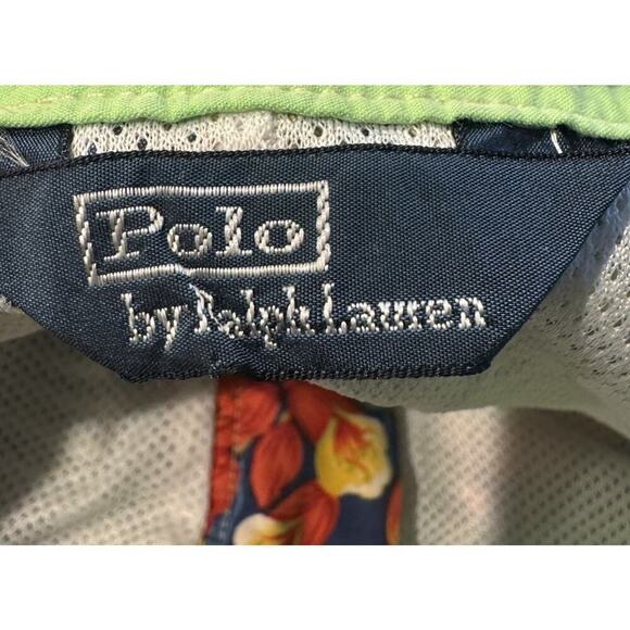 Polo Ralph Lauren Parrot Birds Floral Print Swim Shorts Trunks Mens Size 30 - Picture 7 of 12